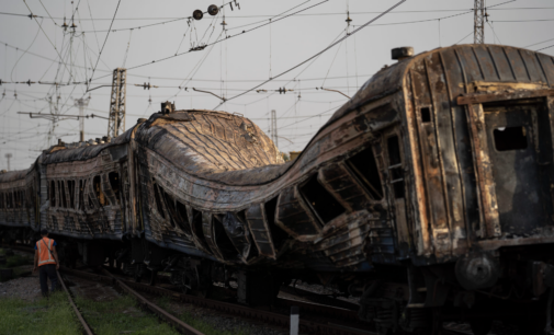 Swiss/Ukrainian Deal Restoring Rail Fastenings